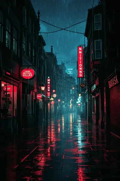 罪夜无间 封面