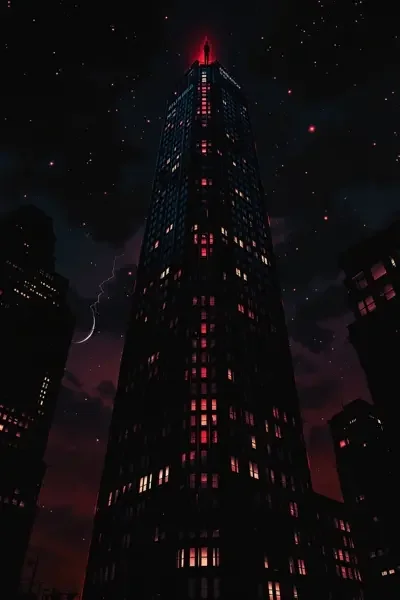 摩天大楼 封面